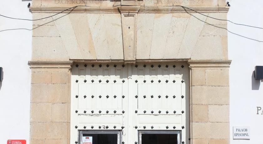 Sumaiya El Palacio Coria Eksteriør billede