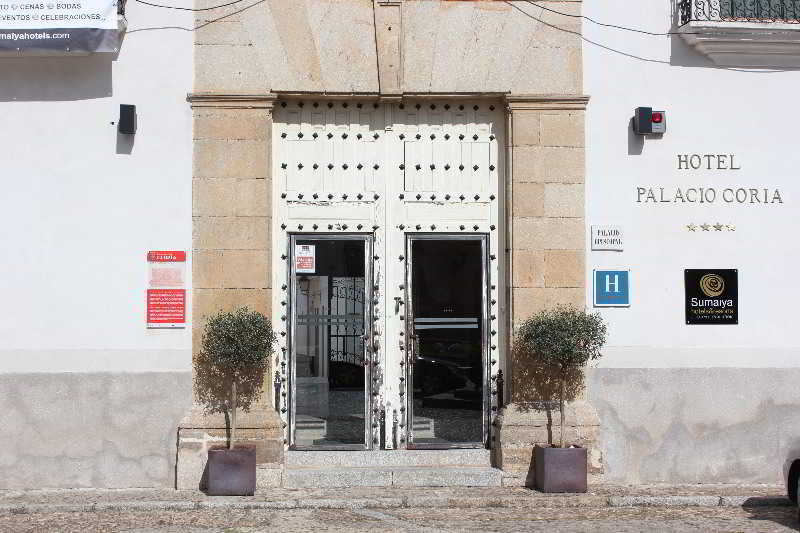 Sumaiya El Palacio Coria Eksteriør billede